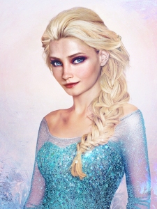 Fake Elsa
